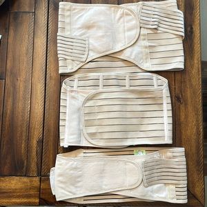 3 piece postpartum belly band. Only worn a few times.